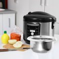 thumbnail image 4 of EXHUMKY 1Pack Functional Rice Cooker Replacement Inner Pot for Electric Rice Cooker Family Use, 4 of 8
