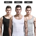 thumbnail image 3 of Transemion Fiber Stay Dry And Comfortable During Workouts Quick-Dry Running Vests Multiple Sizes Black XXXL, 3 of 6