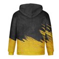thumbnail image 2 of XZNGL Mens Hooded Sweater Non Positioning Color Matching Print Pullover Casual Long Sleeved Top, 2 of 4
