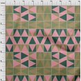 thumbnail image 4 of oneOone Polyester Spandex Light Pink Fabric Geometric Fabric For Sewing Printed Craft Fabric By The Yard 56 Inch Wide, 4 of 4