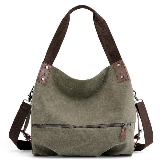 MMYGU sac de Voyage Bandoulière Vintage sac à main en Toile sac à Bandoulière Unique pour Femmes sac Messager Solide sac à main bolsa feminina