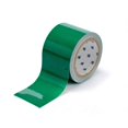 thumbnail image 1 of Brady 262-104345 Ruban de Marquage pour Plancher à Rayures Résistantes de 3 Po - Vert, 1 of 3