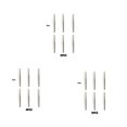 thumbnail image 4 of Dalazy 6pieces Wide Application Stainless Steel Springs For Pruner Volute  spring（8cm） 1Set, 4 of 6