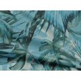 thumbnail image 5 of oneOone Rayon Teal Blue Fabric Tropical Fabric For Sewing Printed Craft Fabric By The Yard 56 Inch Wide, 5 of 5