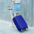 thumbnail image 4 of Luggage Cover Elasticity Dust-proof Trolley Protective Case Apply To 18-32 Inch Suitcase Avocado Print Travel Accessory Covers 8Avocado017 L (26-28inch), 4 of 6