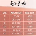thumbnail image 3 of EQWLJWE Culotte de Beauté Slim Croisée en Cellulite Compression Abs Corset Lingerie pour Femmes, 3 of 5