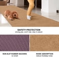 thumbnail image 3 of ANTPOP Runner Rug Outdoor Carpet Runners Hallway Non-Slip Rubberback Area Rugs Indoor Entrance Mat for Entryway Kitchen, 4'x6', Light Brown, 3 of 7