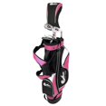 thumbnail image 2 of Confidence Ensemble de Clubs de Golf Junior avec Sac de Support - Rose, Filles 4-7 Ans, Main Droite, 2 of 2