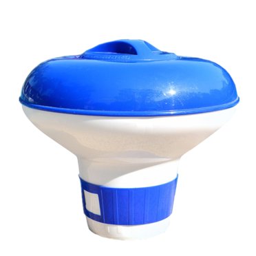 PVCS Large Floating Swimming Pool Chlorine Dispenser Adjustable Chlorine Output