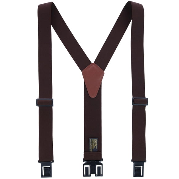 Perry Suspenders Elastic 1.5 Inch Wide Hook End Suspenders (Men's)