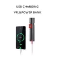 thumbnail image 3 of Zilai SC/UPC Single Mode Fiber Optical Red Light Pen Visual Fault Locator, 3 of 7