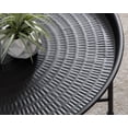 thumbnail image 4 of Kate and Laurel Mahdavi Table Basse Moderne, 26 x 26 x 16, Noir, Table Basse Unique au Design Sophistiqué, 4 of 8