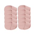 thumbnail image 1 of 10 Pieces Golf Iron Headcovers Iron Protective Cover PU Durable Lightweight Golf S Pink, 1 of 9