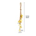 thumbnail image 2 of Fridja Sales Christmas Rope Trumpet Shabby Style Metal Hanging Cow Decoration, 2 of 5
