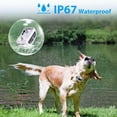 thumbnail image 3 of Animal Stop Barking Electronic IP67 Waterproof Adjustable Wireless Shock Collar Pet Electric Fence System Anti-bark Trainer 1-drag-2 US Plug, 3 of 8