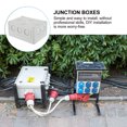 thumbnail image 3 of Boîtier Électrique Extérieur Boîtier Électrique Boîtier de Câbles Électrique Étanche Boîtier de Jonction pour Projet Extérieur Boîtier Électrique Housse de Protection pour Câbles Extérieurs, 3 of 8