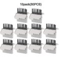 thumbnail image 1 of 40pcs Phonak Hearing Aid Ear Wax Protection Filter Cleaning Tool Accessories Hearing Aid Cerustop Wax Guards Widex, Unitron, 1 of 5