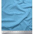 thumbnail image 1 of Soimoi Poly Georgette Fabric Leaves & Berries Shirting Fabric Prints by Yard 42 Inch Wide, 1 of 3