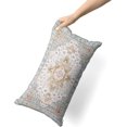 thumbnail image 3 of Light Green Boho Throw Pillow Covers Set of 2 Monaco Rug Carpet Double Sided Pattern Cotton Soft Pillow Case Cushion Cover Pillowcase for Garden Couch Sofa Bed Decorative 12x20 inch, 3 of 5