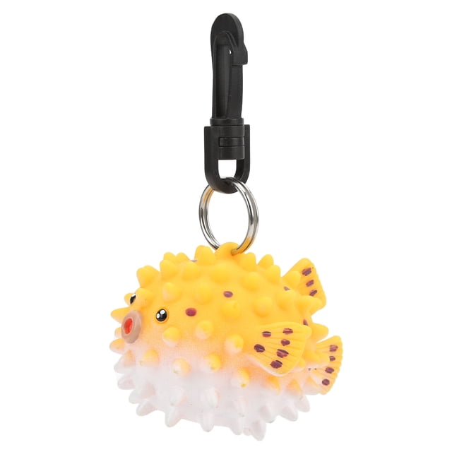 Poisson Dessin Animé Embout de Plongée Anti-Poussière Régulateur de Deuxième Étage avec Clip