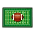 thumbnail image 1 of TIELUTT Sports Area Carpets Retro Football Field And Rugby Floor Mats Non Door Mats Living Room Dining Big Area Rugs Band Blanket Throw Throw Blanket Throw Quilt Blanket through Blankets, 1 of 4