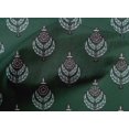 thumbnail image 4 of oneOone Cotton Poplin Fabric Leaves & Floral Block Print Fabric By Yard 56 Inch Wide, 4 of 4