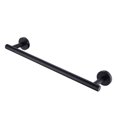 thumbnail image 4 of Avanities 36-in. W Round Stainless Steel Towel Bar In Black Color AI-34593, 4 of 7