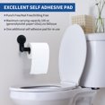 thumbnail image 2 of Bathroom Roll Paper Hanger Sucker Toilet Paper Rack Kitchen Tissue Holder, 2 of 8