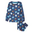 thumbnail image 1 of George Toddler Boys' Pajama 2-Piece Set, 1 of 2