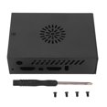 thumbnail image 2 of Étui en Métal, Parfaitement Ajusté avec Trous Précis Étui de Protection Robuste pour OrangePi 5 Pro, 2 of 7