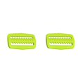thumbnail image 2 of braveheart Buckle Colourful Lightweight Wear-resistant Waterproof Overall Clasp Replacement Easy Installment Distinctive Design Belt Clip Yellow 2Set, 2 of 6