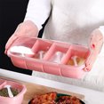thumbnail image 1 of TIMIFIS Divided Seasoning Boxs, Flip Plastic Seasoning Box Jar Bottle Seasoning Box Set Household Combination Set Jar with Spoon Kitchen Supplies Kitchen Appliances, 1 of 6