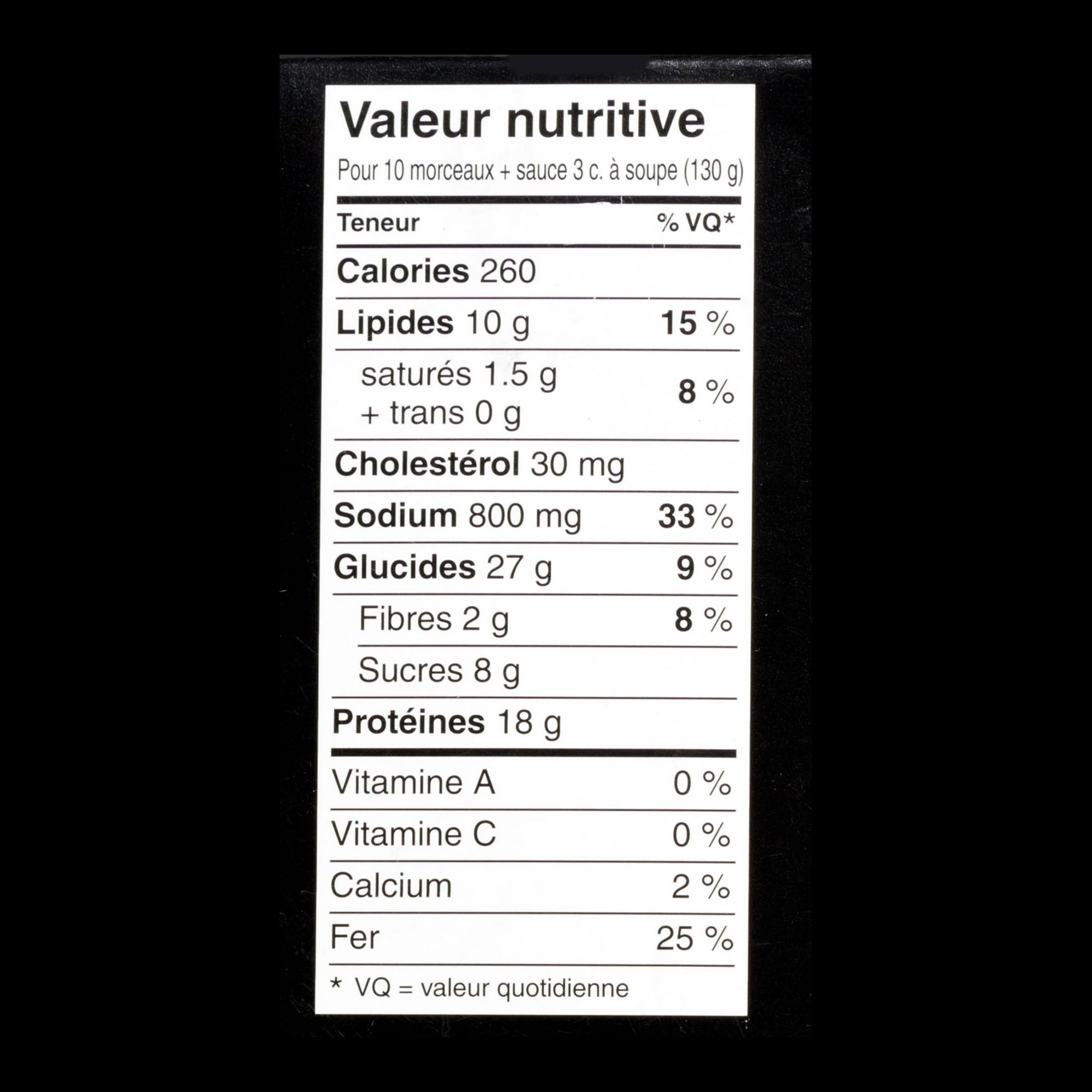 Bœuf au gingembre Asian Inspirations 400 g