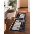 thumbnail image 2 of ECARPET Sorelle Contemporary Runner Rug for Living Room, Bedroom, Dining Room, Entrance, Hallway and More., 2 of 9