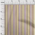 thumbnail image 1 of oneOone Georgette Viscose Fabric Multicolor Stripe Printed Craft Fabric BTY 42 Inch Wide, 1 of 1