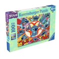 thumbnail image 1 of Ravensburger Puzzle de 100 pièces – Disney Stitch, 1 of 6