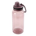 thumbnail image 2 of Mainstays 34 oz Plum Plastic Wide Mouth Sports Water Bottle with Twist Top Lid, 2 of 10