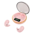 thumbnail image 1 of Sleep Headphones with Digital Display Charging Case for Side Sleepers, Bluetooths Earbuds Built in Battery, Wirelessly Earphones for Sleep Work Workout, 1 of 7