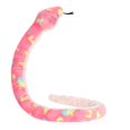 thumbnail image 2 of Aurora Peluches Serpents-Couleurs-Bubblegum 51 Pouces, 2 of 2
