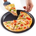 thumbnail image 1 of 12 Inch Microwave Oven Pan Chip Tray Dish Pizza Baking Non-Stick Cook Tray, 1 of 9
