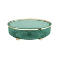 thumbnail image 2 of YIMWNYI Plateau à Fruits Rond Transparent Rotatif pour la Maison, Plateau à Collations en Plastique Transparent, Rangement Empilable Facile à Nettoyer, Multifonctionnel pour Fruits, Desserts, Apéritifs, Présentoir de Table Élégant, 2 of 6