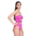 thumbnail image 4 of No Boundaries Women's O-Ring One Piece Swimsuit, 4 of 6