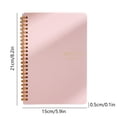 thumbnail image 3 of College Supplies, Weekly Planner With Lines For Diary Notes And Daily Planning Solid Hardcover Elegant Self Filling Schedule A5 Planner Coil Notebook, Student Gifts, 3 of 6
