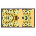 thumbnail image 1 of FSTDelivery Artificial Fake Press-On Nails for Women Girls, Sunflower Nail Water Sticker DIY Sunflower Little Nail Sticker, 1 of 1