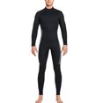 thumbnail image 2 of Diving Suits Warm Wetsuit One-piece Tight Elastic Comfortable Spear Fishing Equipment Neoprene Underwater Accessory Professional Men Gray XL, 2 of 8