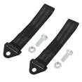 thumbnail image 1 of Unique Bargains 2pcs Red Universal Vehicle Replacement Towing Hook Bumper Trailer Belt Strap, 1 of 5