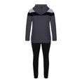 thumbnail image 4 of Birdeem Chemise à Manches Longues pour Hommes Ensemble de Sport à Capuche Assorti Manches Longues, 4 of 5