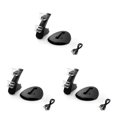 thumbnail image 2 of Transemion Dual Controller Dock Charging Station Stand For 4 black 150x110x125mm 3Set, 2 of 6