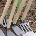 thumbnail image 4 of Garden Rake Garden Tool Wooden Handle Steel Rake Practical Small Rake Gardening Rake, 4 of 7