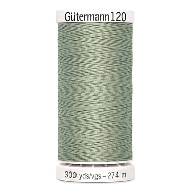 GÜTERMANN Sew-All Polyester Thread No. 120 Single Spool, 274 m (300 yd)